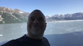 Port Monkeys at Hubbard Glacier