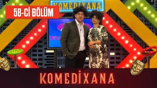 Komedixana 58-ci Bölüm 10.01.2021