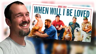 Saucey Reacts | Home Free - When Will I Be Loved | PUPPYYYYSSSS!!!!!