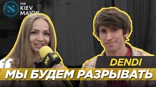 Встреча с Dendi на Мажоре @ The Kiev Major 2017 [RU/EN]