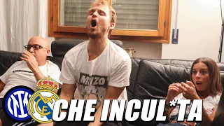 CHE BRUCIORE DI C*LO...INTER REAL 0-1 LIVE REACTION CHAMPIONS LEAGUE