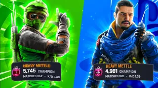 XBOX Champions Vs PlayStation Champions... (Rainbow Six Siege)