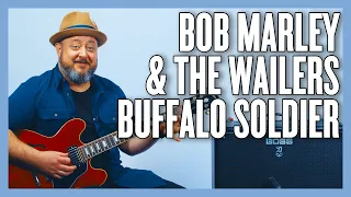 Bob Marley & The Wailers Buffalo Soldier Guitar Lesson + Tutorial