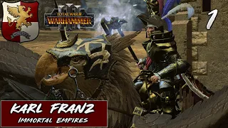 Karl Franz Immortal Empires - Total War Warhammer 3 - Part 1