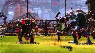 BLOOD BOWL 2: ORCS VS HIGH ELVES - GAMEPLAY