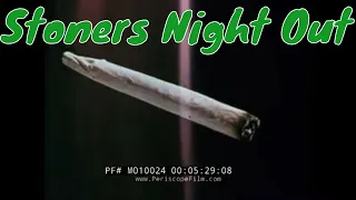 "STONER'S NIGHT OUT"  1970s NCADI ANTI-MARIJUANA AND DRUG USE & ABUSE  PSA COMPILATION   MO10024