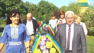 У День пам’яті та примирення бориспільці вшанували загиблих під час Другої світової війни