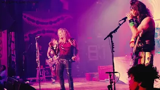 Michael Starr dance moves Steel Panther