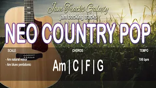 NEO COUNTRY POP Backing Track/Type Beat in Am (106 bpm)