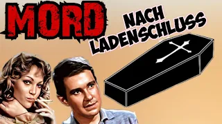 MORD NACH LADENSCHLUSS #krimihörspiel  GERD BALTUS  UWE FRIEDRICHSEN 1974 #hörspiel