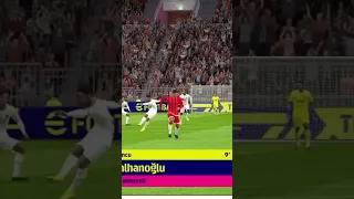 PES 2023 orta saha gol