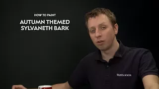 WHTV Tip of the Day - Autumn themed Sylvaneth bark.