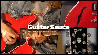 Gibson Custom ES-335 Cherry Red DOT 2012 | Demo by Paul Audia