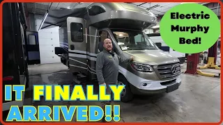 We Waited 3 YEARS For This Motorhome! 2024 Winnebago View 24D!