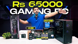 Rs 65000 Gaming & Editing PC Build 2023 | Intel i5-12400F & RTX 3060