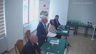 XV Sesja Rady Miejskiej w Czchowie - 5 czerwca 2020 r. godz. 13.00