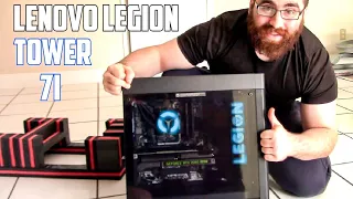 Lenavo Legion Tower 7i Unboxing|Prebuilt $3k I9 10900 10 core with RTX 2080 Super 16Gb Ram