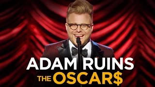 Talent Doesn’t Win Oscars. Money Does. | Adam Ruins Everything