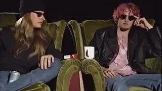 ALICE IN CHAINS 1993 INTERVIEW - LAYNE STALEY / JERRY CANTRELL