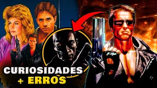 O EXTERMINADOR DO FUTURO: 30 CURIOSIDADES + ERROS 🦾🕶