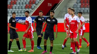 SLOTV: Match entre le FC Thun et le FC Stade Lausanne Ouchy.