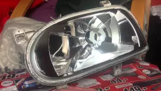 DIY: Vw golf/vento mk3 headlight smoking