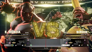 SFV Champion Edition 🔥 BacchusOptime (E. HONDA) Vs UpChainLord (BIRDIE) 🔥 Online Match's 05-31-2023