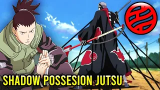 Shadow Possession Jutsu Explained
