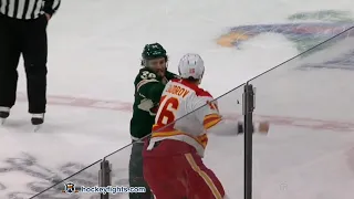 Nikita Zadorov vs Ryan Hartman Mar 1, 2022