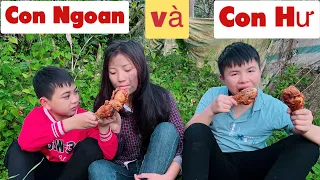 DTVN Vlog : (Tập 142) Bài học nhớ đời cho kẻ giám bắt nạt trẻ trâu ( ĐỨA CON HƯ VÀ ĐỨA CON NGOAN )