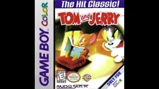 Tom & Jerry (Game Boy Color) | Playthrough