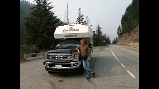 Die Reise beginnt - Von Vancouver nach Norden - Kanada mit dem Truck-Camper - Teil 1