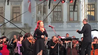 Patricia Janečková - Song to the Moon. Antonín Dvořák, opera Rusalka
