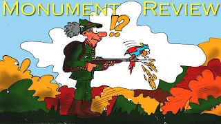 Monument Review und eine (sehr) kurze Geschichte der Boomer Shooter (deutsch/german)