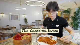Eating Authentic Modern Indian Haute Cuisine at The Crossing Dubai