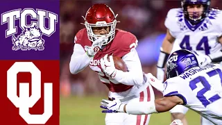 TCU vs #9 Oklahoma Highlights | NCAAF Week 13 | College Football Highlights