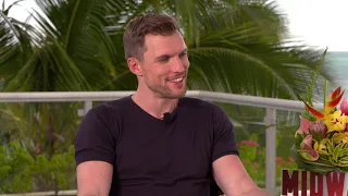 Ed Skrein & Luke Kleintank talk 'Midway' and the beauty of South Africa