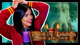 🏴‍☠️PIRATAS DEL CARIBE: El Cofre de la Muerte🏴‍☠️REACCION -VIENDO POR PRIMERA VEZ