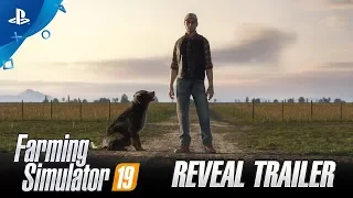 Farming Simulator 19 - Reveal Trailer | PS4