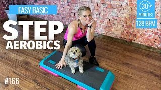 30 minute basic step workout [ Easy to follow / Not boring Step ]