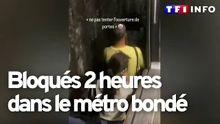 Bloqués 2h dans le métro, des passagers évacués : retour sur un incident "exceptionnel" à Paris