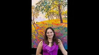 الرسامة أرن هانسن Erin Hanson Artist