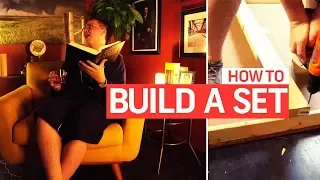 How to Build Your Own Set With STUDIO FLATS | Filmmaking Tips