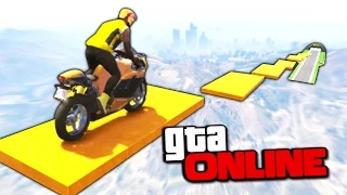 ЖЕСТОКИЕ ГОНКИ НА НЕРЕАЛЬНОМ УРОВНЕ СЛОЖНОСТИ В GTA 5 ONLINE ( ГТА 5 ГОНКИ )