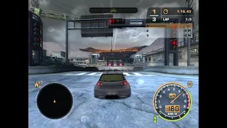 NFSMW Palmont City canyons with Sanjuan and drift track