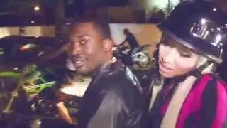 Meek Mill Bike Life In Queens With Nicki Minaj ("I Be On That" Behind The Scenes)
