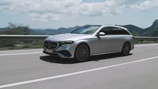 2024 Mercedes Benz E Class Estate S214 Driving  First Look !