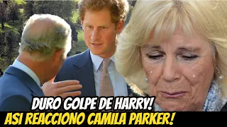 HARRY NO LA RESPETA! ASÍ REACCIONÓ CAMILA PARKER a Las FUERTES ACUSACIONES Del PRÍNCIPE HARRY HOY!