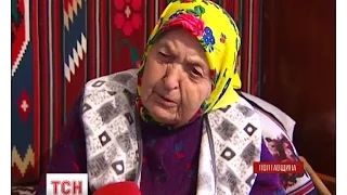 Знахарці, що втекла з Донбасу на Полтавщину, виповнилося 104 роки