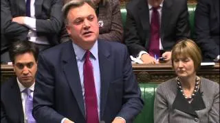 Ed Balls: 'slowest recovery in 100 years'